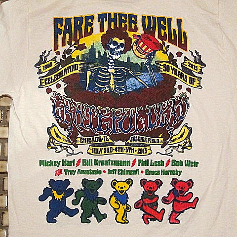 Grateful Dead - FARE THEE WELL-THE FAIRWELL TOUR 2015